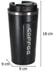 Chytrý cestovní hrnek s LED displejem černý 500ml Náhled obrázku produktu 11