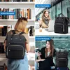Vodotesný batoh na notebook dámsky 15,6 palcový veľký batoh Náhľad obrázku produktu 3