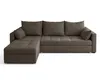 AX LIVING Ecksofa ELIF Braun mit Schlaffunktion L-Form, Produktbild-Vorschau 2