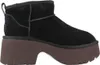 UGG CLASSIC ULTRA MINI NEW H Schwarz Produktbild-Vorschau 4
