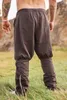 Rushose mit Beinschnürung Braun "Magnus"  M Produktbild-Vorschau 2