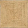 vidaXL Dywaniki naturalne 120 x 120 cm z juty Podgląd zdjęcia produktu 7