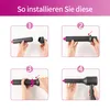 2 in 1 Lockendreher Zubehör, 40mm Zwei-Wege Roller für Produktbild-Vorschau 2