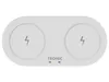 TRONIC® Qi® Ladepad Handy Ladegerät Ladekabel weiß bis 2 Produktbild-Vorschau 5