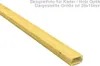 Kabelkanal 25x15 mm Kiefer/Fichte Holzoptik – 1 m – zum Produktbild-Vorschau 1