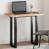 vidaXL Tischplatte Rechteckig 60x50x2 cm Massivholz Akazie Produktbild-Vorschau 2