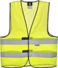 Korntex KXQ | Herren Mesh-Weste mit Reflektoren - Farbe: Produktbild-Vorschau 4