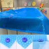 10 Stück Poolfolie Ösen blau + Locheisen Kunststoffösen Produktbild-Vorschau 2