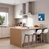 bremermann Magnettafel mit blauer Glasfront, 6 Magnete und Náhľad obrázku produktu 4
