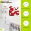 ARTland Wandbild, selbstklebend Rote Mohnblumen I Größe: Produktbild-Vorschau 2