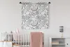 MuchoWow® Wandteppich Wandbehang Zitrone - Kirsche - Produktbild-Vorschau 1