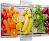 Bild auf Leinwand - Leinwandbild - Essen Gemüse Essen Produktbild-Vorschau 1