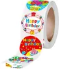 Go Go Gadget – Samolepky – 2,5 cm – 500 kusů – Všechno Náhled obrázku produktu 1
