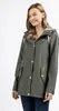 Winddichte und wasserabweisende Damen Jacke grün Größe L Produktbild-Vorschau 4