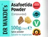 DR WAKDE'S Asafoetida Pulver (Hinga | Ferula Asafoetida) - Produktbild-Vorschau 3
