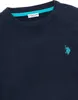 U.S. Polo Assn Herren Pullover Rundhals, aus 100% Baumwolle Produktbild-Vorschau 5