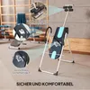 HOMCOM Inversionsbank klappbar Schwerkrafttrainer mit Produktbild-Vorschau 4