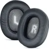Two black ear pads for headphones, labeled 'L' and 'R', are shown on a white background. Podgląd zdjęcia produktu