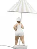 Gilde Tischlampe Badenixe Becky Grau Produktbild-Vorschau 3
