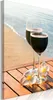 Italienischer Leinwand Leinwandbild - Love Refreshment (1 Produktbild-Vorschau 1