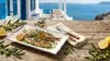 Teller, mediterran mit Sardinen-Motiv | Maritime Produktbild-Vorschau 5