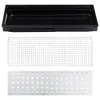 vidaXL Barbecue da campeggio portatile 60×22,5×33 cm Anteprima dell’immagine prodotto 5