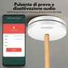 Aroha Smart Connect Rilevatore di Fumo WiFi - Batteria da Anteprima dell’immagine prodotto 6