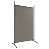 vidaXL Paravent Anthracite 5 pièces 433x180 cm Tissu - Voir les images du produit 7
