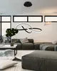 Lampa Sufitowa Wisząca Ring Nowoczesna LED + Pilot Podgląd zdjęcia produktu 3