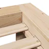 Massivholzbett ohne Matratze 120x190 cm Kiefernholz Produktbild-Vorschau 6