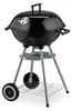 Relaxdays Kugelgrill, Ø 44 cm, Grillrost, Grillkugel mit Produktbild-Vorschau 11
