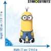 Pappfigur Kevin Die Minions Höhe 180 cm Produktbild-Vorschau 3