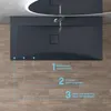 doporro Design Aufsatzwaschbecken Hängewaschbecken Produktbild-Vorschau 2