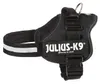 Trixie Julius-K9 Powerharnas, maat 0/M-L: 58-76 cm, zwart Productafbeelding-voorbeeld 1