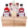 Geschenkset Duschset Wellness Badesalz Damen Rose in Produktbild-Vorschau 2