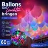 Mini LED Lichter, 60 Stück farbige Leuchtkugeln mit Produktbild-Vorschau 6
