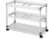 DURABLE Hängemappenwagen SYSTEM 200 MULTI DUO, 379210 grau Produktbild-Vorschau 4