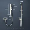 doporro Duschsystem mit Duscharmatur Duschgarnitur mit Produktbild-Vorschau 9