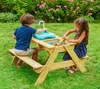TP Toys Murmeltier Holz Kindersitzgruppe mit Matschtisch Produktbild-Vorschau 2