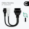 CELLONIC 2+2 broches (2x2) vers 16 broches OBDII femelle Voir les images du produit 4