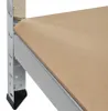 Close-up of a shelf on a heavy-duty shelving unit. Podgląd zdjęcia produktu