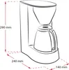 Melitta M720 Single 5 Glas Kaffeemaschine schwarz/edelstahl Produktbild-Vorschau 3