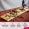 Cookinglife Servierbrett XXL - Bambus - 100 x 26 cm Produktbild-Vorschau 2