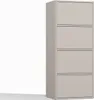 A tall, narrow cabinet with four doors, presented against a plain white background. Anteprima dell’immagine prodotto