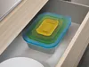 Joseph Joseph Nest Storage 4dílná sada sklenic s víkem Náhled obrázku produktu 7