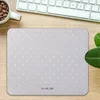 Mr. & Mrs. Panda Mouse Pad Igel Familie - Grau Pastell - Produktbild-Vorschau 2