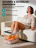 Fußbad PTC-Heizung & Massage klappbar ideal für Senioren & Produktbild-Vorschau 2