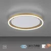 Stropní svítidlo LED, matná mosaz, stmívatelné, D 39,3 cm Náhled obrázku produktu 16
