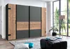Dreh-/Schwebetürenschrank Stockholm Kleiderschrank Produktbild-Vorschau 4