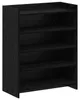 vidaXL Schuhschrank Schwarze Eiche 73,5 x 36 x 92 cm Produktbild-Vorschau 1